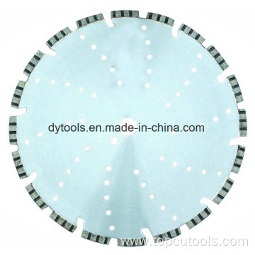 Laser Welded Diamond Circular Saw Blade for Concrete / Reinforced Concrete